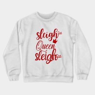 Ugly Christmas Sweater Crewneck Sweatshirt